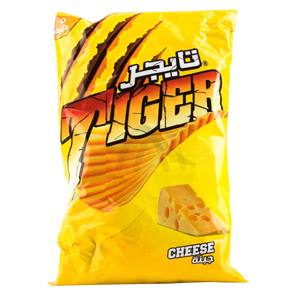 Tiger Seasoned Che Potato Chips - 67-77g