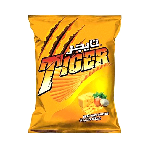 Tiger Chili Cheese Potato Chipsy -40-44g