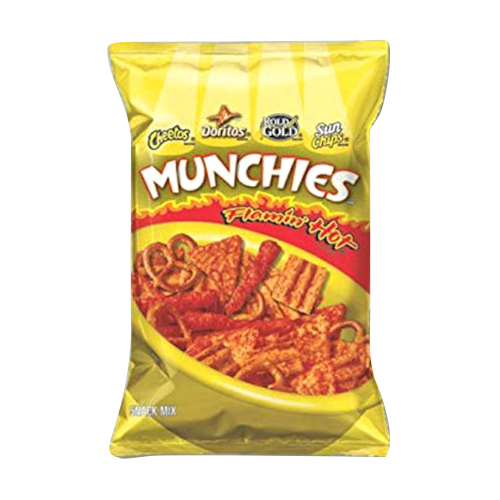 Munchies Flaming Hot Snack Mix - 262.2g