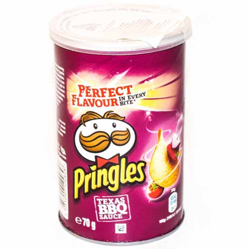 Pringles Texas BBQ Sauce Chips - 70g