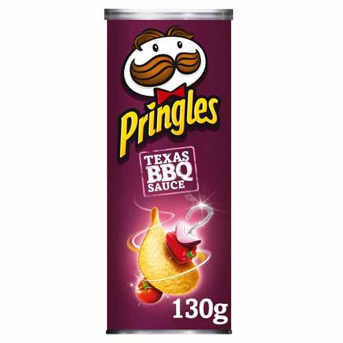 Pringles Texas BBQ Sauce Chips - 130g