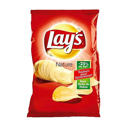 Lays Saveur Natural - 75g