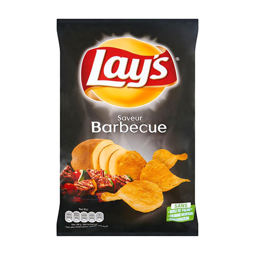 Lays Saveur Barbecue - 75g