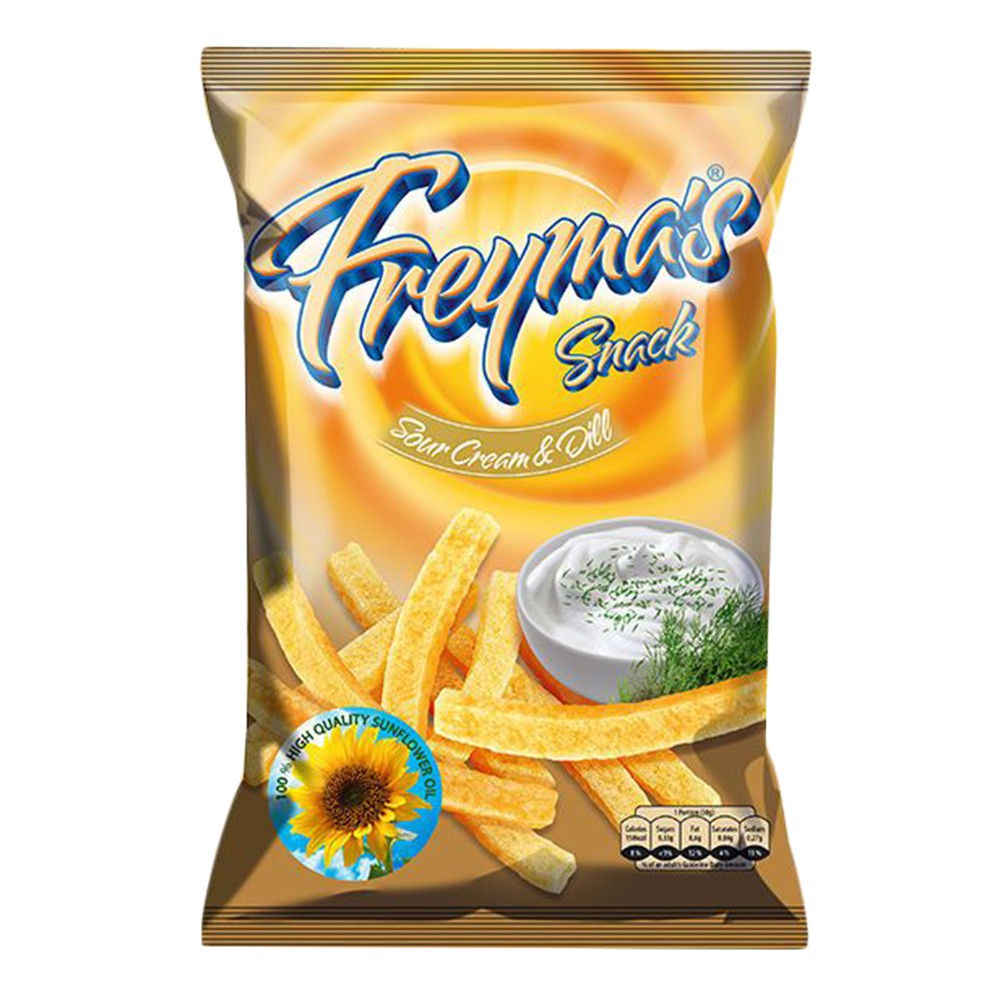 Freymas Sr Cream & Dill Flv.Snack - 30g