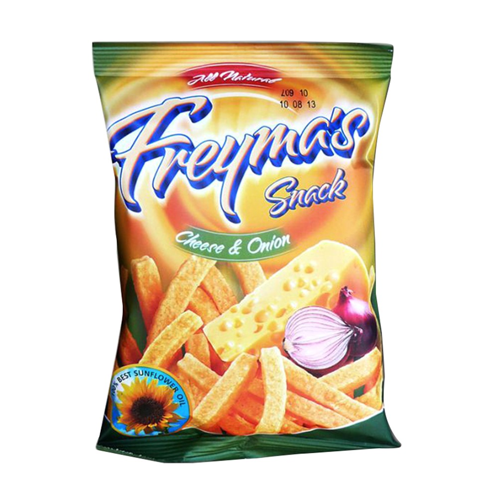 Freymas Cheese & Onion Fl. Snack - 75g