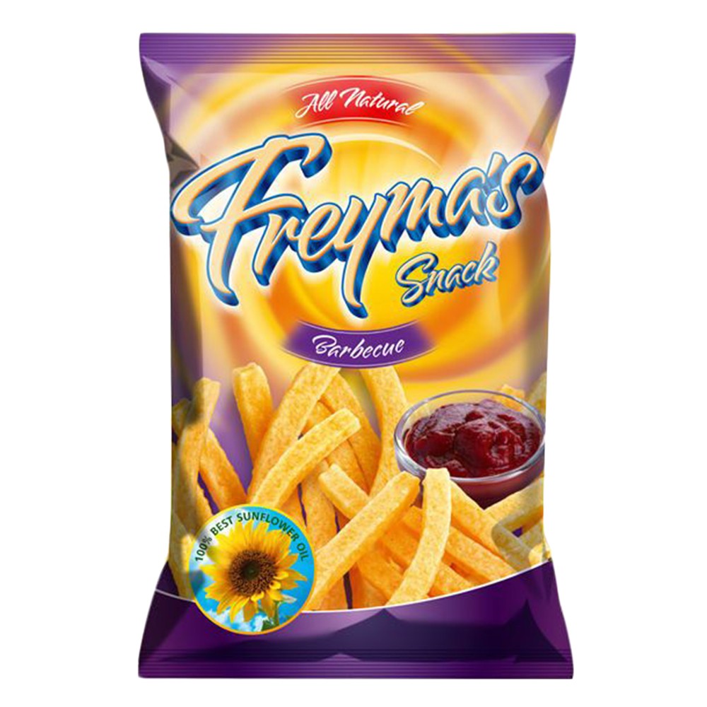 Freymas Barbecue Flavor Snack - 75g