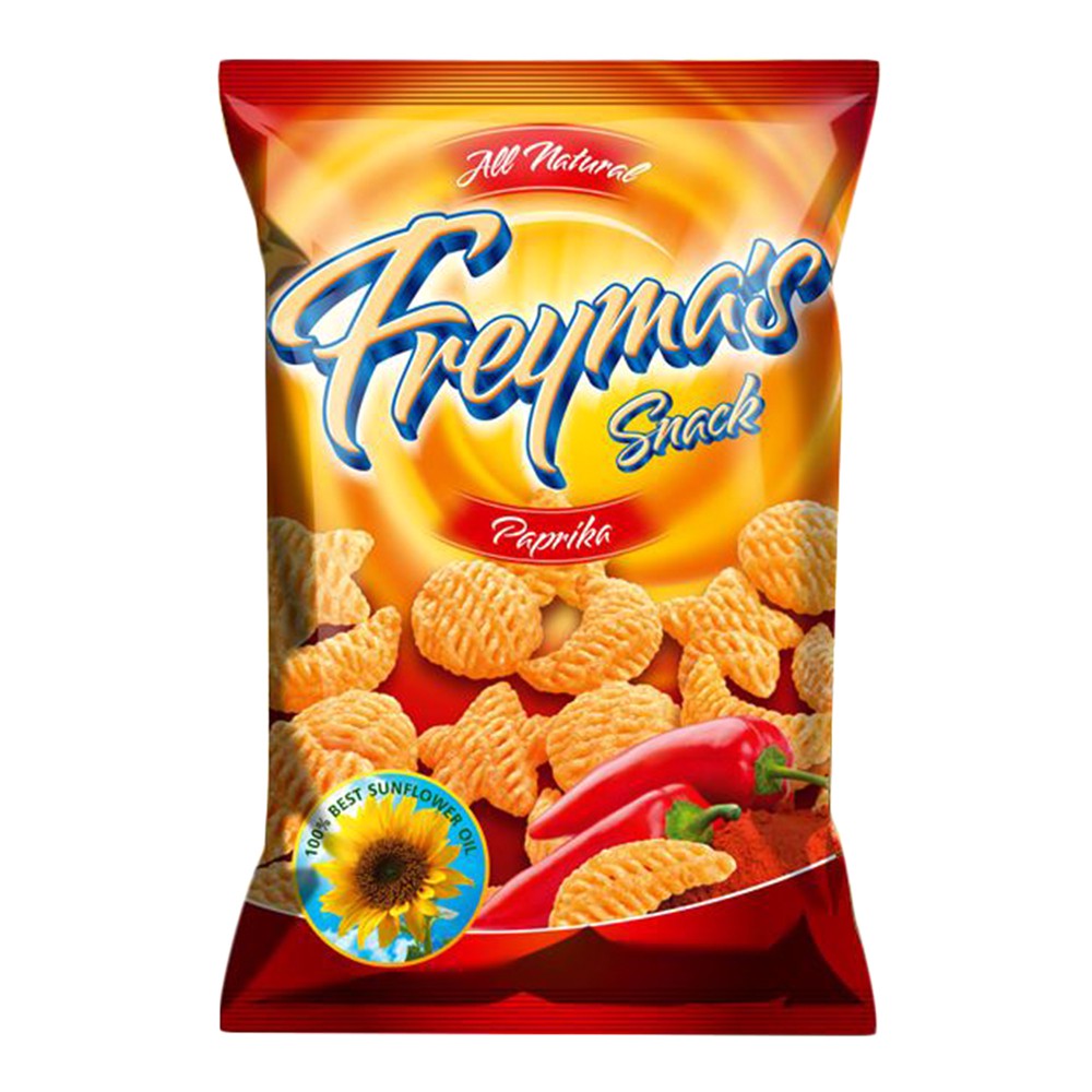 Freymas Paprika Flavor Snack75g