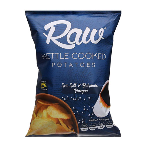 Raw K Ck S.S & B V Potato Chips - 40-50g