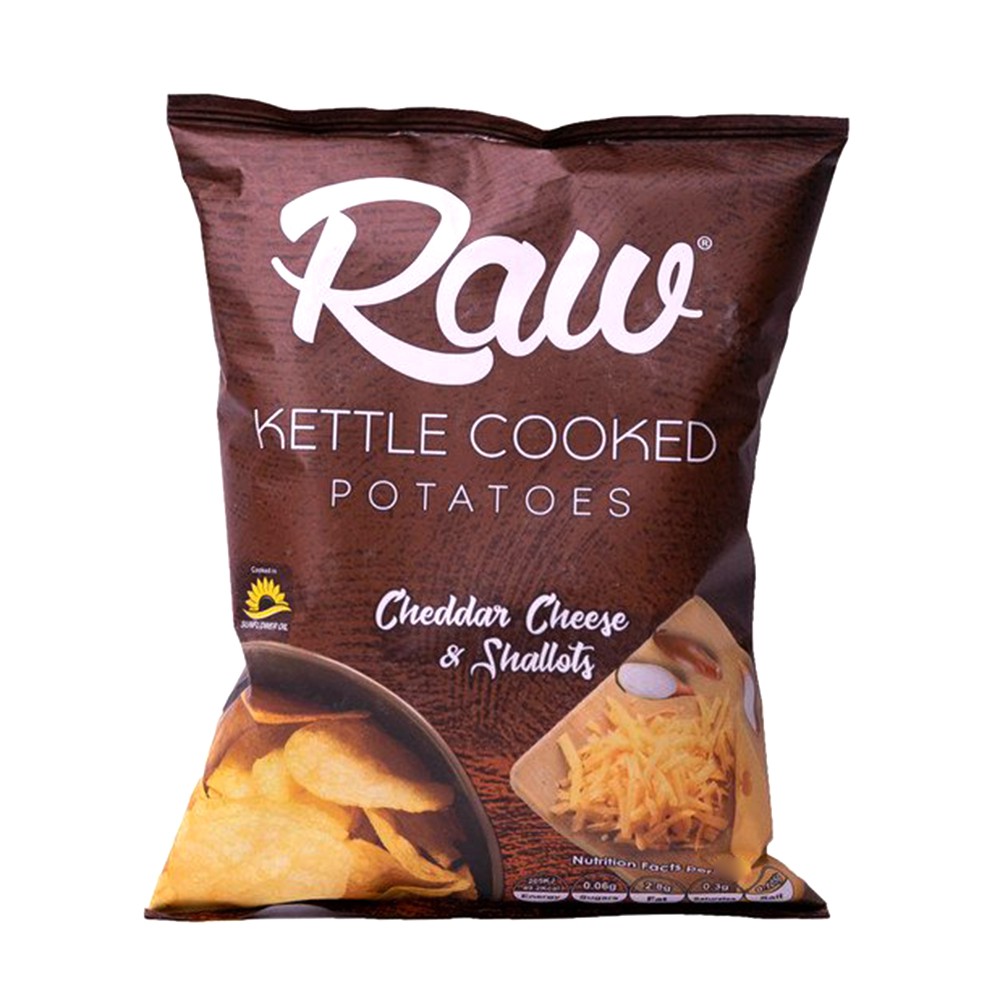 Raw K Ck Cd Ch & S Potato Chips - 40-50g