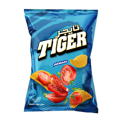 Tiger Tom Flv Potato Chipsy - 160- 170g