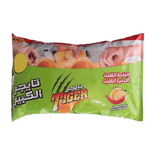 Tiger Chips Big Jumbo Ch& L - 160- 170g