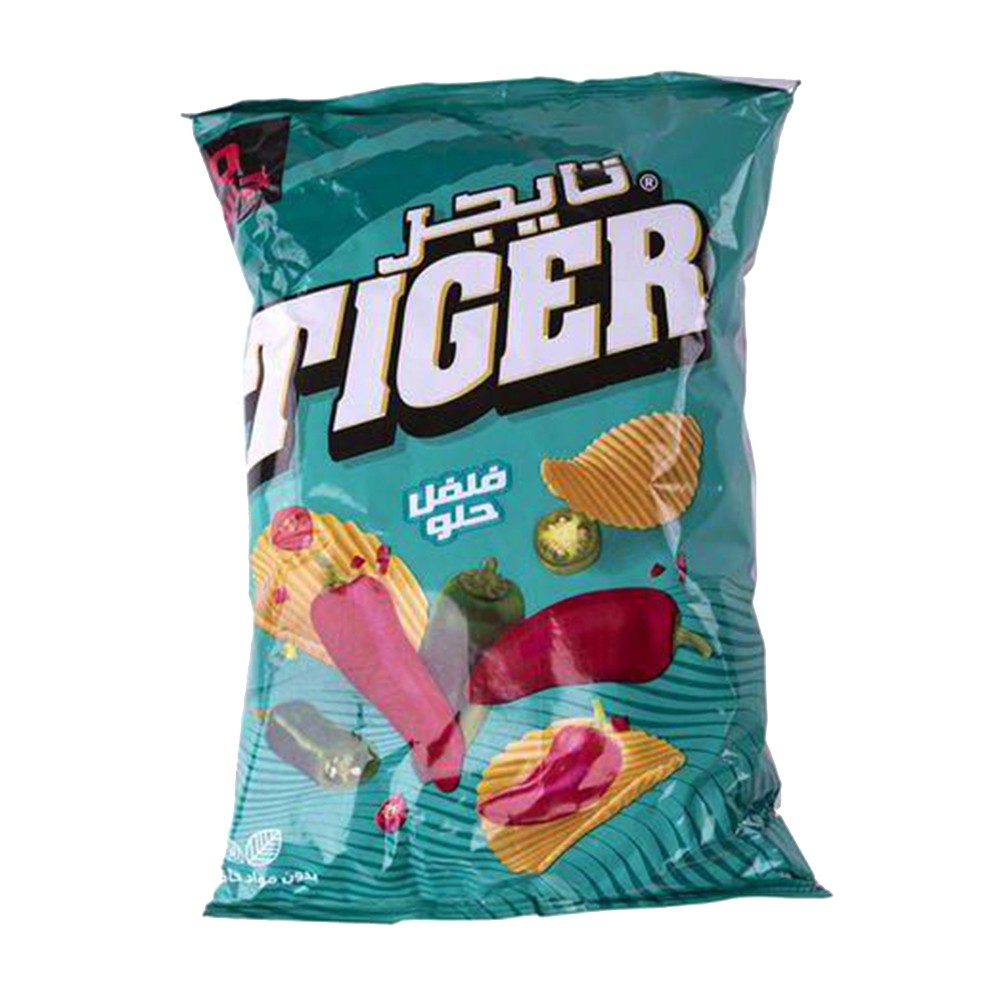 Tiger Sweet Chili Potato Chips - 70-80g