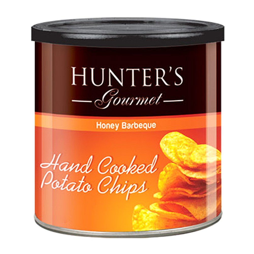 Hunters Potato Chips honey& barbeque-40g