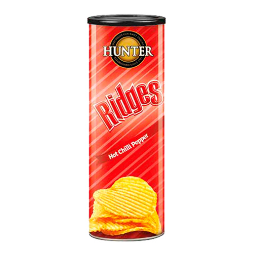 Hunters Ridges Potato Chips Hot Chilli Peppers