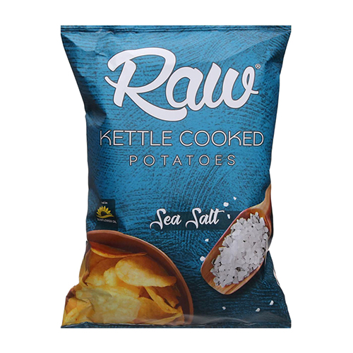 Raw Ket Ck S. S Potato Chips - 105-115g