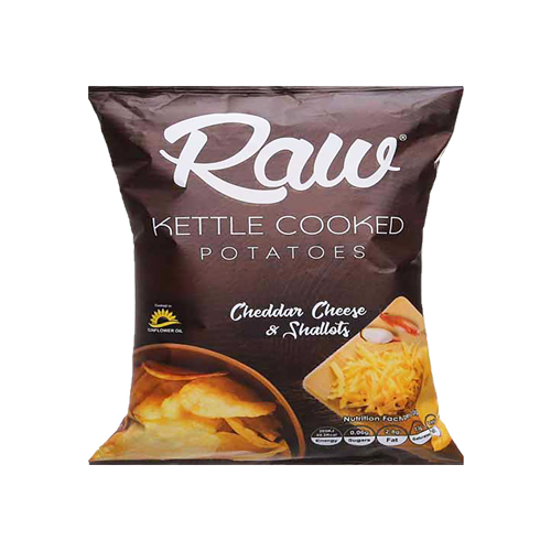 Raw K.Ck.Cd C&S Potato Chips - 105-115g