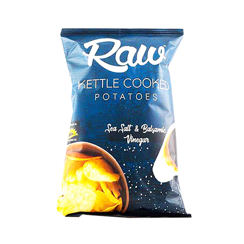 Raw K C S.S & B V Potato Chips - 105-115