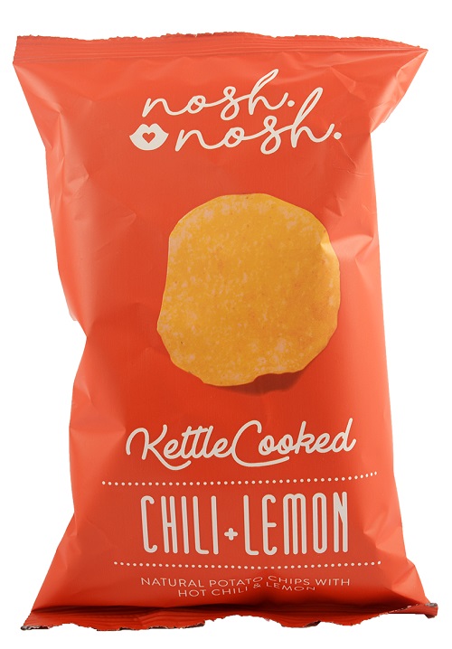 Nosh Nosh Ch & Lem Potato Chips - 40-50g