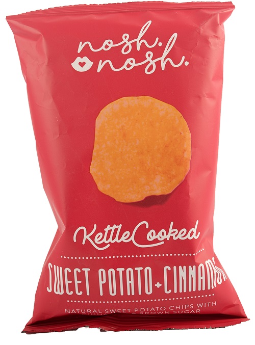 Nosh Nosh S. Potato & Cin Chips - 50-56g