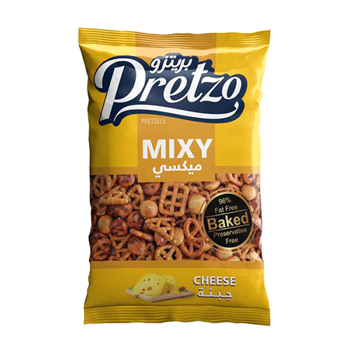 Pretzo Pretzels Mixy Cheese -40-45g