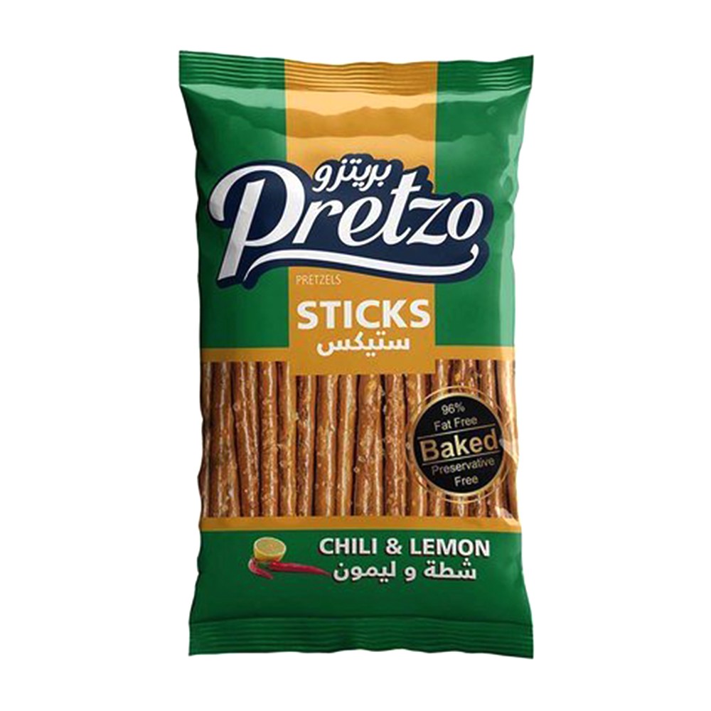 Pretzo Chili & Lem Mixy Pretzels -45-50g