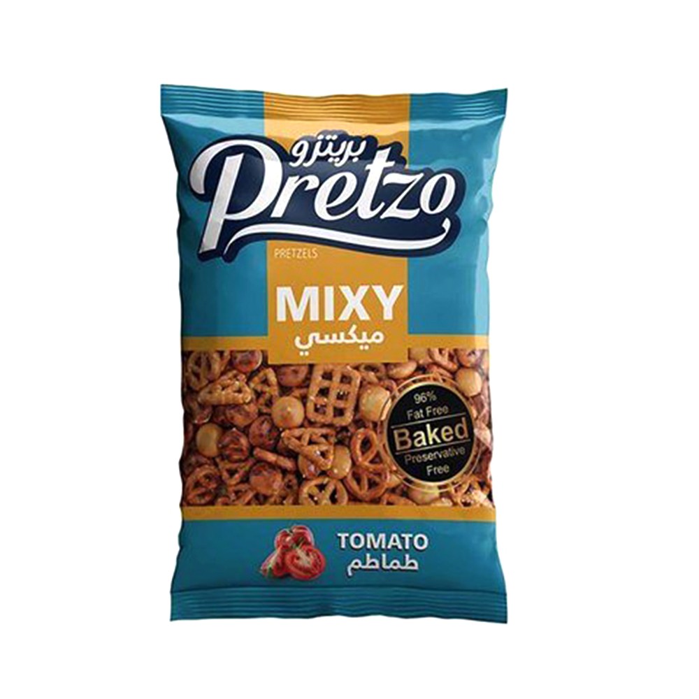 Pretzo Tomato Mixy Pretzels - 40-45g