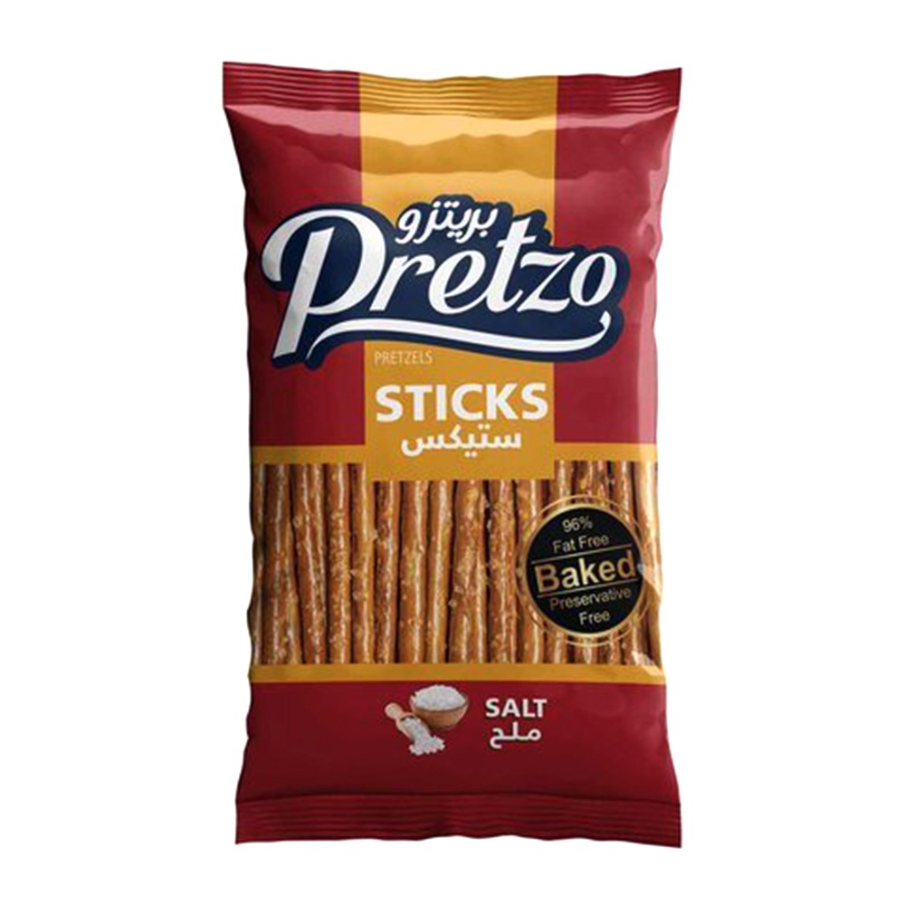 Pretzo Salted Pretzels Sticks 45-50 g