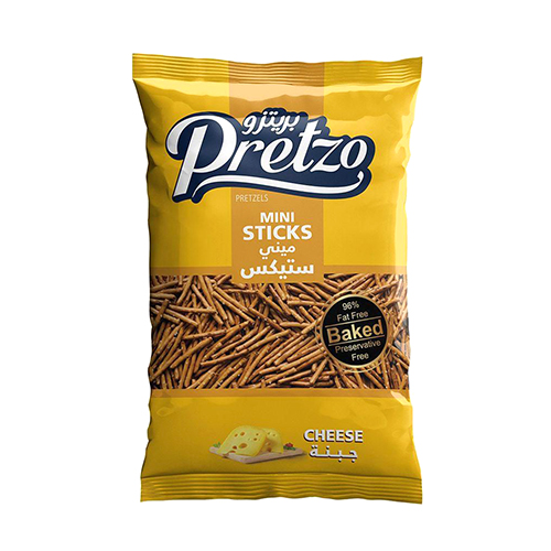 Pretzo Pretzels Sticks Cheese 45-50g