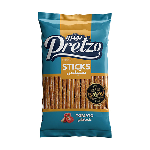 Pretzo Pretzels Sticks Tomato 45-50g