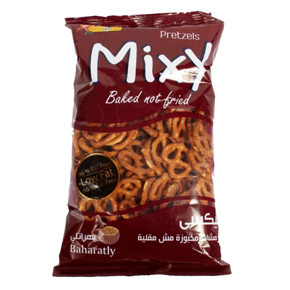 Pretzo Mx Baharatly Pretzels - 95-105g