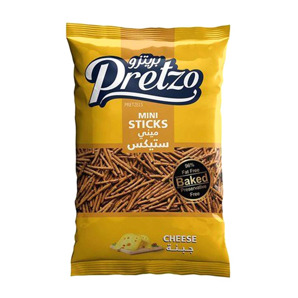 Pretzo Cheese Mini Stick Pretz -120-130g