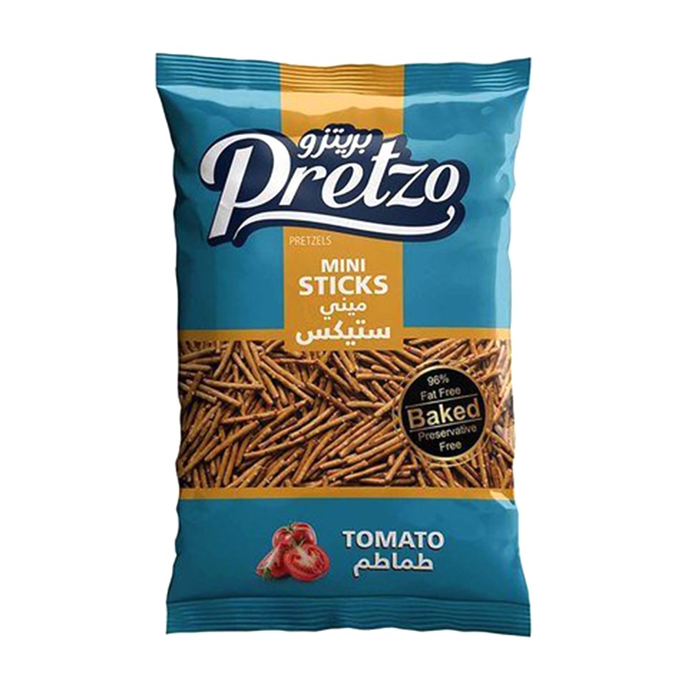 PretzoTomato Mini Stick Pretzels 120-130