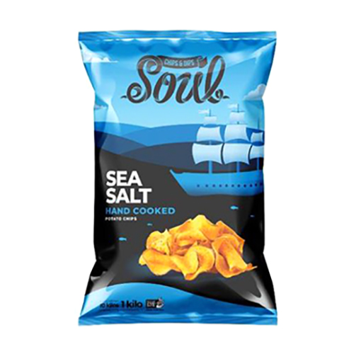 Soul Sea Salt Potato Chips - 95g