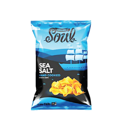 Soul.P/Chips.H.Cooked B.P&S.Salat90-95G