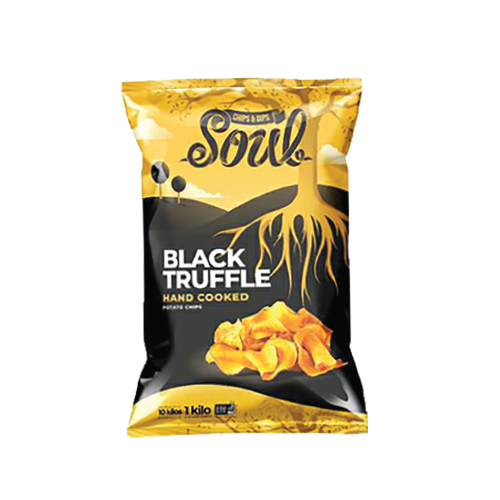 Soul Wasabi & Ginger Potato Chips - 95g