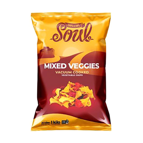 Soul Mix Veggies Vegetable Chips - 95g