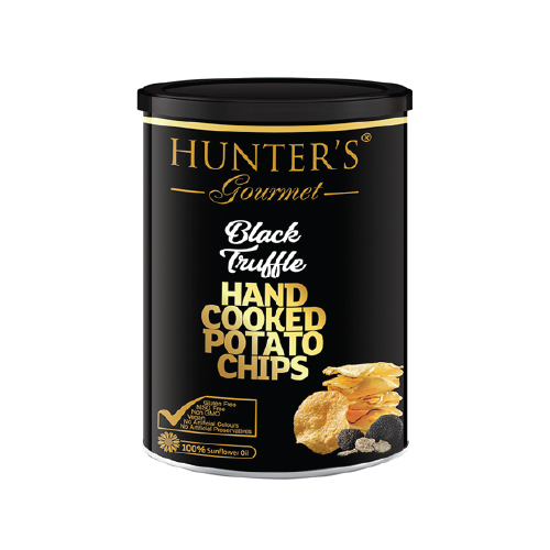 Hunters Potato-Chips Black.Truffle-150g