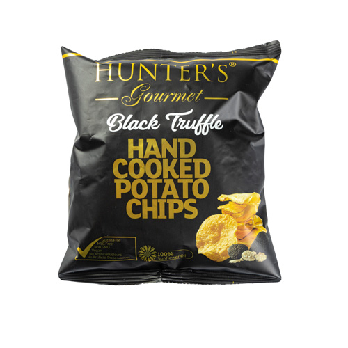 Hunters Potato Chips W.Black Truffle-40g