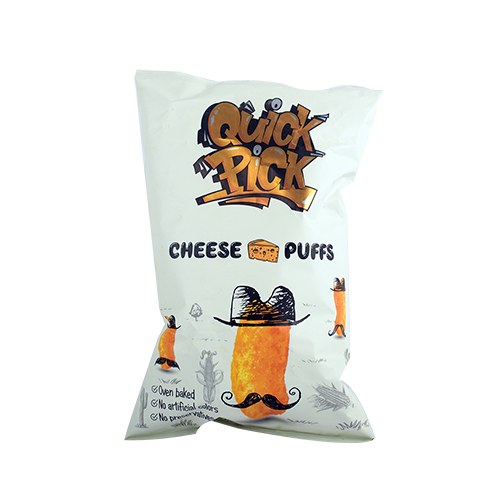 Quick Pick Cheese Puffs Pillow.P55-65 G