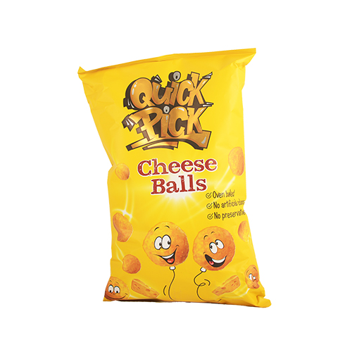 Quick Pick Cheese Balls Pillow.P55-65 G