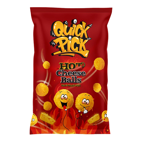 Quick Pick Hot Cheese Balls.P/P55-65 G