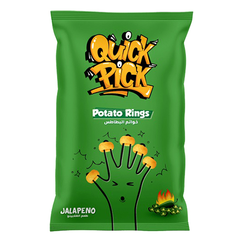 Quick Pick Potato Rings.J.P/P 70-80G