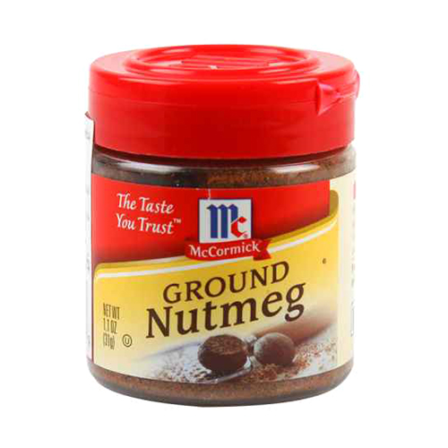 McCormick Ground Nutmeg 31Gr