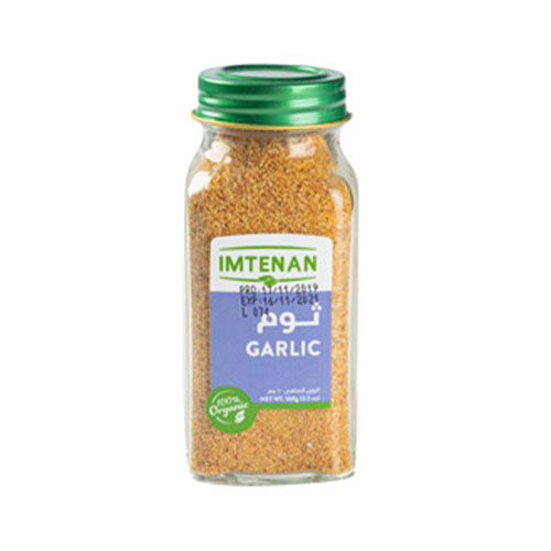 Imtenan Organic Garlic Powder - 90g