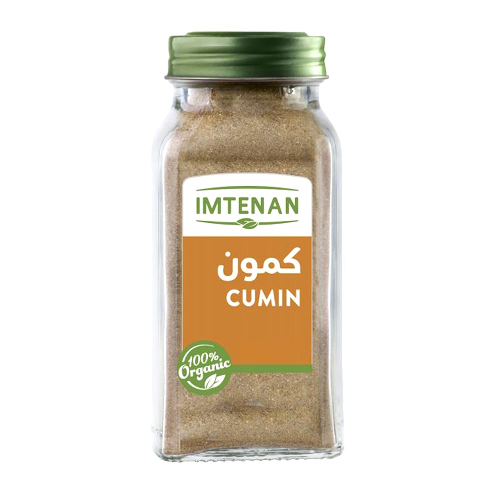 Imtenan Organic Cumin Powder - 80g