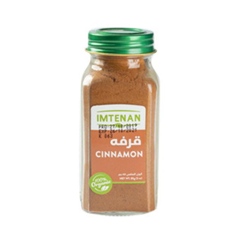 Imtenan Organic Cinnamon Powder - 85g