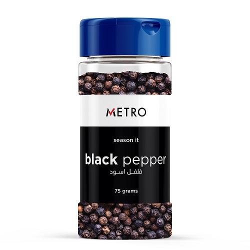 Metro Black Pepper Shaker - 75g