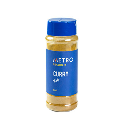 Metro Curry Powder Shaker - 60g