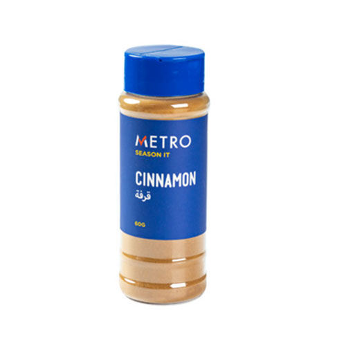 Metro Cinnamon Shaker - 60g