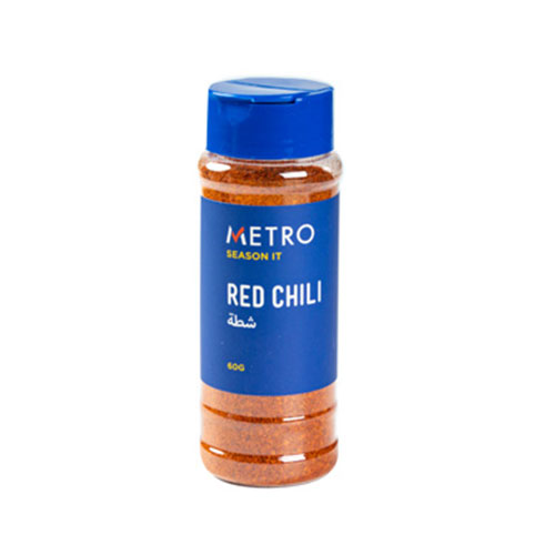 Metro Red Chili Shaker - 60g